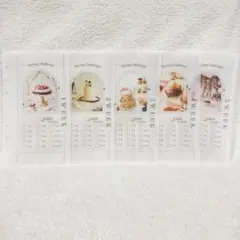 No.22 cake weeklyタイプ　A6 saving リフィル　貯金韓国