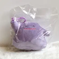 韓国 限定★ポケモン メタモン アンニョン ぬいぐるみ キーリング マスコット