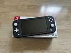 Nintendo Switch Lite グレー 本体 箱有り