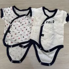 ベビーロンパース肌着　50〜60センチ