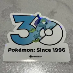 ポケモン 30周年記念 ステッカー 韓国限定 ジメレオンのサムネイル