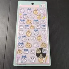 ちいかわ　ボンボンドロップシール　ハチワレ　うさぎ