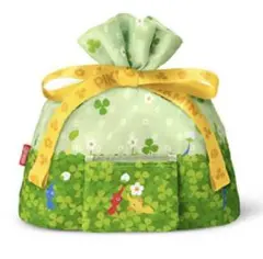 ✿PIKMIN ™︎ ピクミン　 ラッピング×エコバッグSのサムネイル