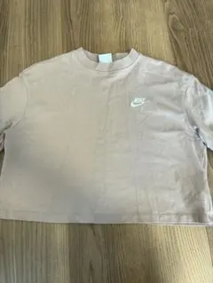 NIKE レディース 半袖 クロップド Tシャツ