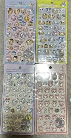 ちいかわボンボンドロップシール　第二弾　4種セット