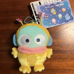 ヴィレヴァン はぴだんぶい ハンギョドン サンリオ 宇宙人 マスコット