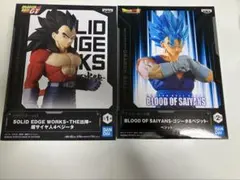 ドラゴンボール　フィギュア2つ　ベジータ　ベジット