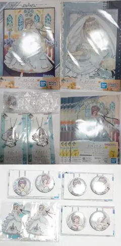 ホロライブ　一番くじ　白銀ノエル　14点セット