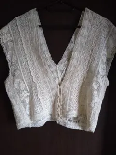 チャイルドウーマン　レースベスト