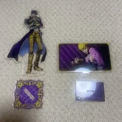 ジョジョ メディコスビックアクリルスタンド空条承太郎ラスサバアクスタジョルノ