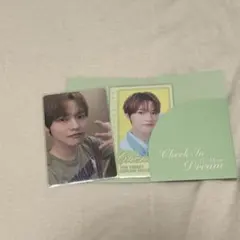 NCT DREAM チョンロ トレカ