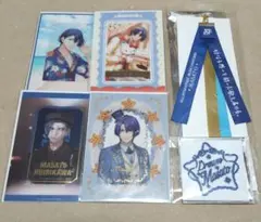 うたプリ 聖川真斗 ビジュカ ASS購入特典 リボンストラップ他