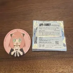 【非売品】大阪関西万博 SPY×FAMILY 缶バッジ アーニャ