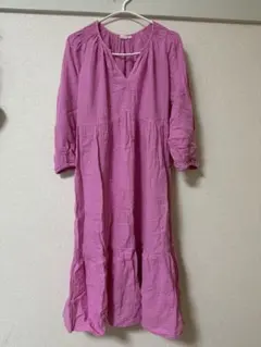GAP ピンク ワンピース S