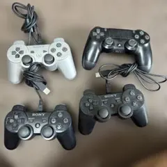 SONY PS3 コントローラー 4点セット