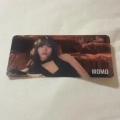 TWICE MISAMO モモ Masterpiece クリアしおり