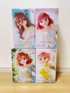 五等分の花嫁 アニメ原画展ver. 中野一花 中野二乃 中野三玖 中野四葉