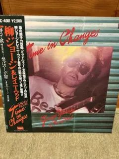 柳ジョージ / TIME IN CHANGES LP d948y96 - メルカリ