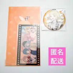 プロセカ はぴこれ くじ 鏡音 リン 缶バッジ チケットホルダー ②