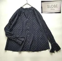 25年商品　スローブイエナ　PEボイルボリュームブラウス　SLOBE IENA