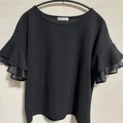 INGNIフリル袖 トップス 〔未使用〕