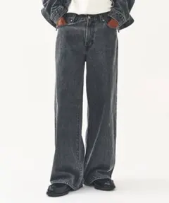 00s Burberry Baggy Wide Denim - メルカリ