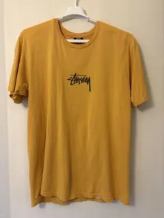 STUSSY ステューシー Tシャツ イエロー Lサイズのサムネイル