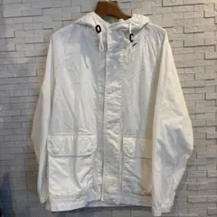 ユニクロ　コットンパーカ　オフホワイト　Sサイズ 美品　435672