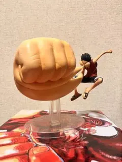 ルフィ フィギュア 海賊王への道 ギア3 C賞 ワンピース 一番くじ