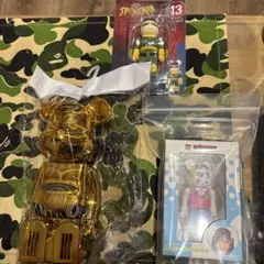 ベアブリック３点セット