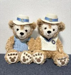 東京ディズニーシー　Tokyo Disney Sea ダッフィー 2体セット