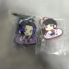 鬼滅の刃 キャラ ばんちょうこう ヘアクリップ 胡蝶しのぶ 栗花落カナヲ