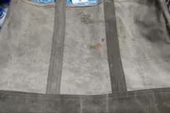 3coins THE RE インド軍再利用キャンバス トートバッグ 汚れあり