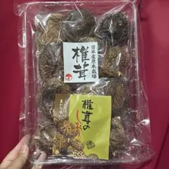 日本産原木栽培椎茸　100gのサムネイル