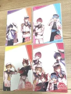 すとぷり キャンペーン限定 オリジナルクリアカード 等身 4つセット