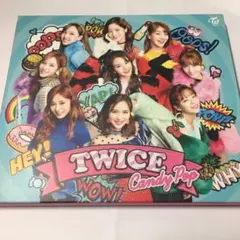 TWICE Candy Pop 初回限定盤A