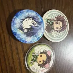 鬼滅の刃 缶バッジ 3点セット