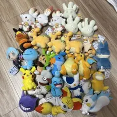 ほぼタグ付き 美品 ポケモン ぬいぐるみセット15個 まとめうり ほぼタグ付き 美品 ポケモン ぬいぐるみセット15個 まとめうり - メルカリ