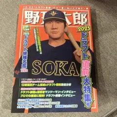 野球太郎No.056 2025ドラフト直前大特集号