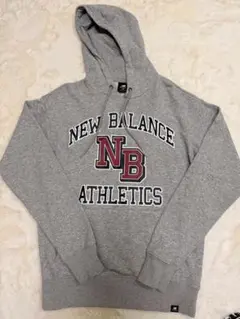 New Balance グレー パーカー