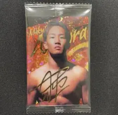 朝倉未来 スポーツカード