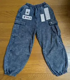 MLBLA デニムカーゴパンツ
