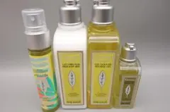 ロクシタン　シャワージェル　ボディミルク　ミスト　4点セット