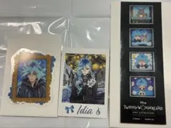 ツイステ展 カードコレクション 4コマステッカー イデア