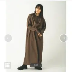 KIARISvintage＆closetワンピースフレームワークスピック＆スパン