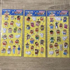 クレヨンしんちゃん　シールがいっぱい　セット