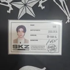 Stray Kids THIS&THAT 封入 IDカード