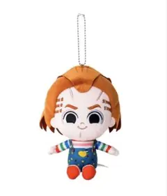 チャッキー　ぬいぐるみキーホルダーのサムネイル
