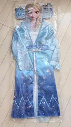 Disney Frozen 2 エルサ ドレス 100-110cm