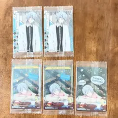 c0：アイナナ 四葉環 箔押し ウエハース6 プラカード ウエハース8 AGF